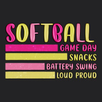 Retro Softball Png Vintage Tee | Teevron