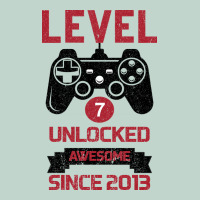 Kids Level 7 Unlocked Awesome Since 2013 Zipper Hoodie | Teevron