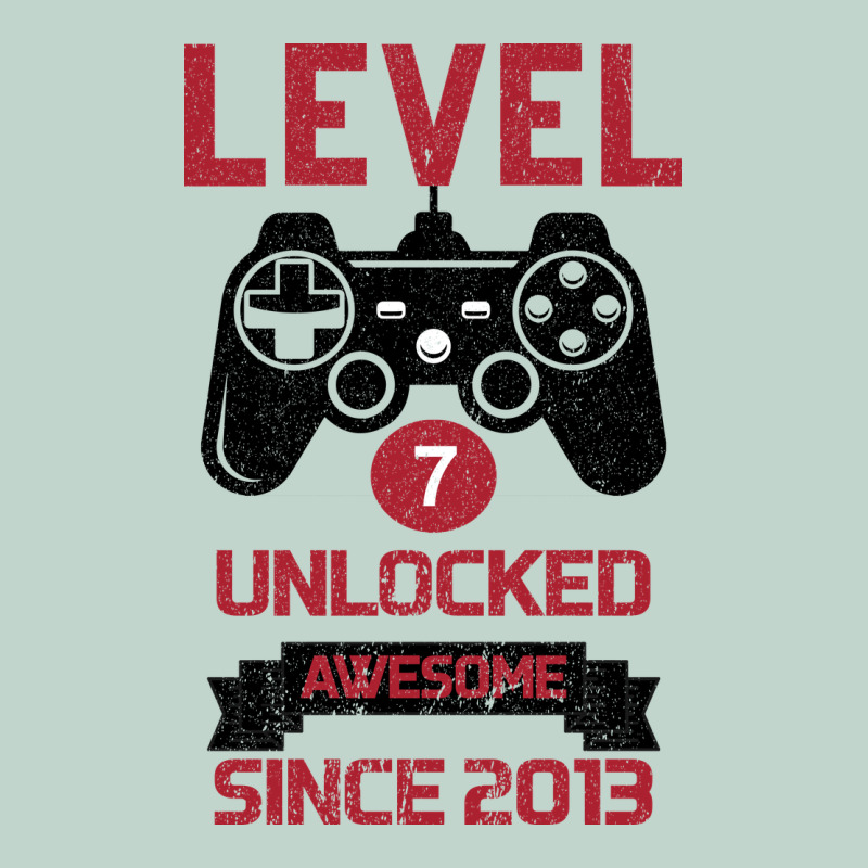 Kids Level 7 Unlocked Awesome Since 2013 Zipper Hoodie by Bettercallsaul | Teevron