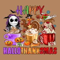 Happy Hallothanksmas Long Sleeve Tee | Teevron