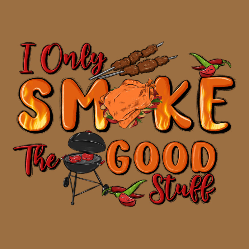 I Only Smoke The Good Stuff Vintage Tee by MaliasSmallBusiness | Teevron