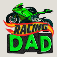 Racing Dad With Racing Motorcycle Heavy Core Tee | Teevron