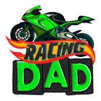 racing dad with racing motorcycle | Teevron