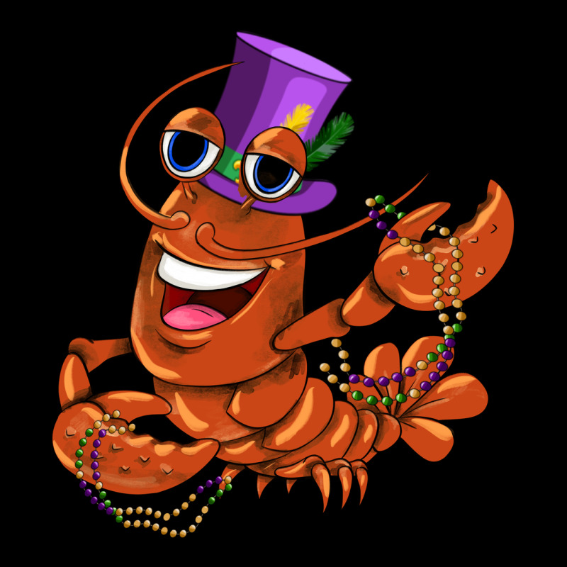 Mardi Gras Crawfish Premium Sweatshirt by CowGirlArtShop | Teevron