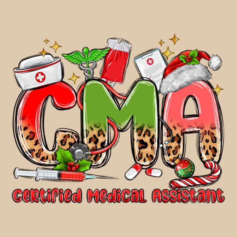 Cma Certified Medical Assistant Heavyweight Sweatshirt by MaliasSmallBusiness | Teevron