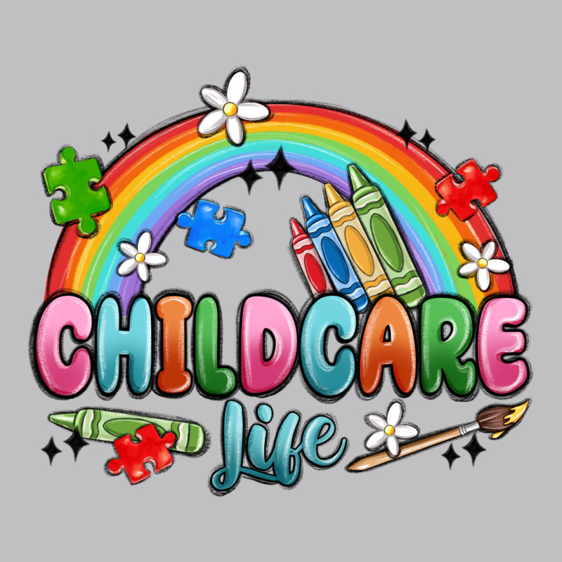 Childcare Life Classic Tee by MaliasSmallBusiness | Teevron