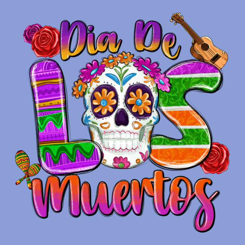 Dia De Los Muertos Long Sleeve Tee by MaliasSmallBusiness | Teevron