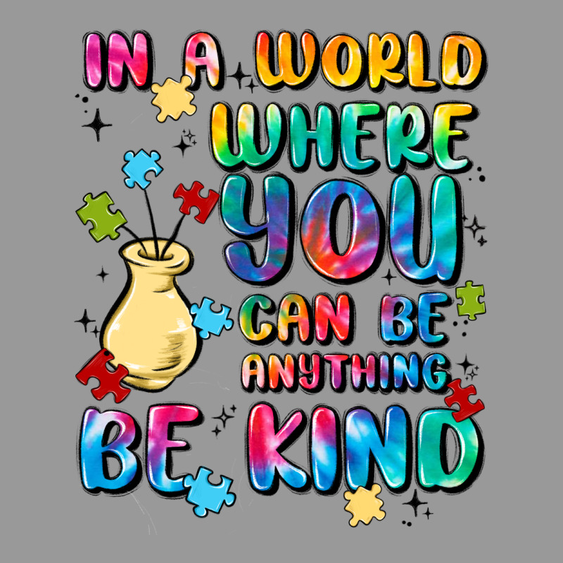 In A World Where You Can Be Anything Vintage Hoodie by MaliasSmallBusiness | Teevron