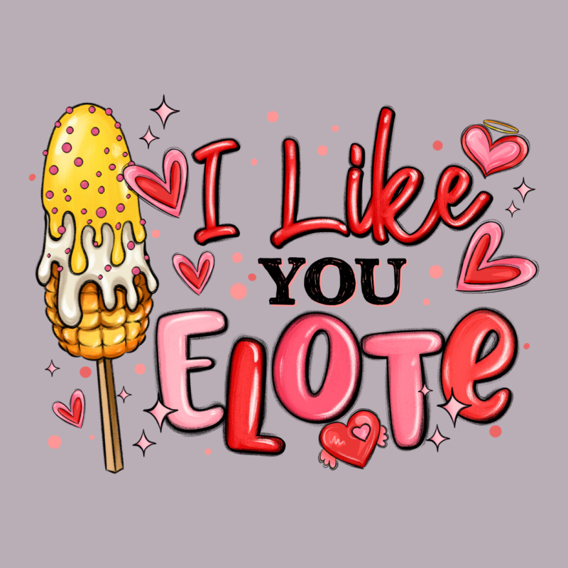 I Like You Elote Mexican Valentines Day Vintage Tee by MaliasSmallBusiness | Teevron