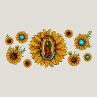 Sunflower Lady Of Guadalupe Heavy Core Tee | Teevron
