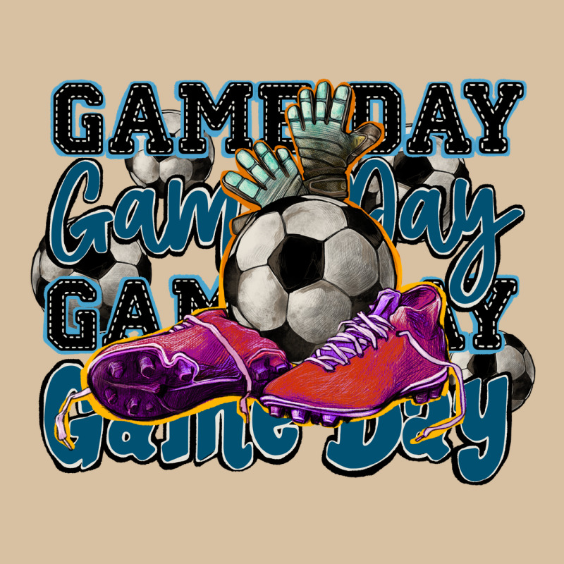 Game Day Soccer Heavyweight Hoodie by HowdyJamesFarm | Teevron