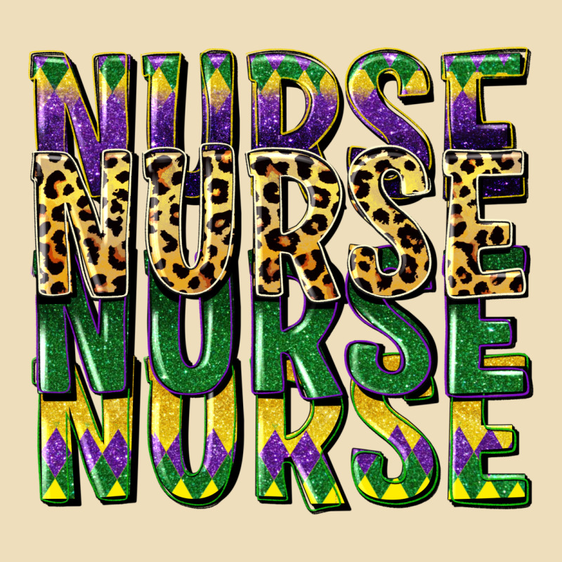 Nurse Mardi Gras Premium Hoodie by CowGirlArtShop | Teevron