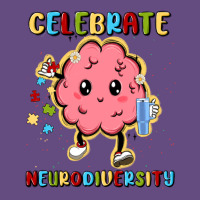 Celebrate Neurodiversity Vintage Hoodie | Teevron