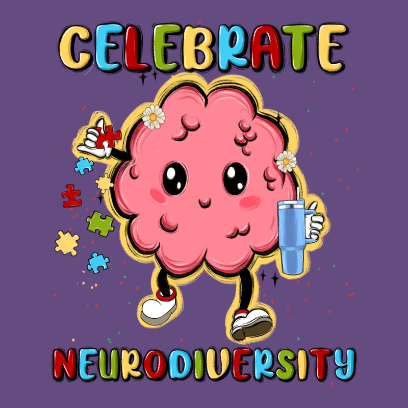 Celebrate Neurodiversity Vintage Hoodie by MaliasSmallBusiness | Teevron
