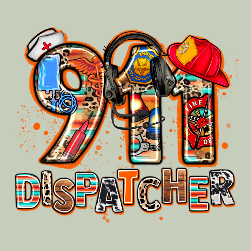 911 Dispatcher Ladies Tee by AdoDesignShop | Teevron