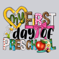My First Day Of Preschool Heavyweight Sweatshirt | Teevron
