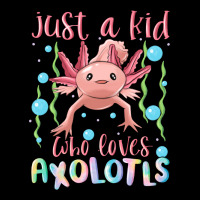 Just A Kid Who Loves Axolotls Urban Heavy Tee | Teevron