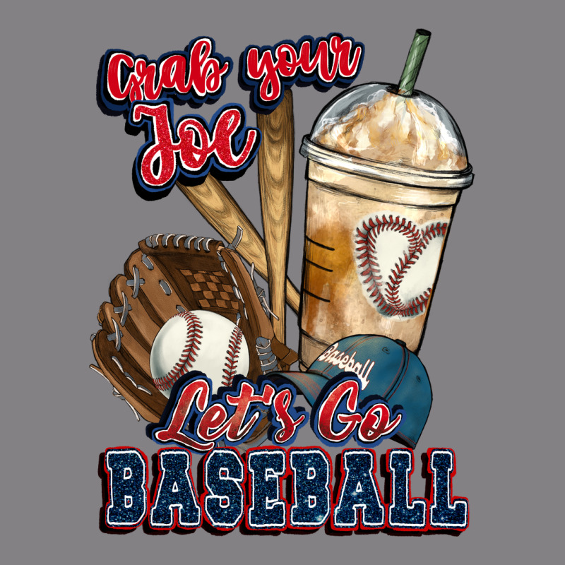 Grab Your Joe Lets Go Baseball Heavyweight Hoodie by HowdyJamesFarm | Teevron