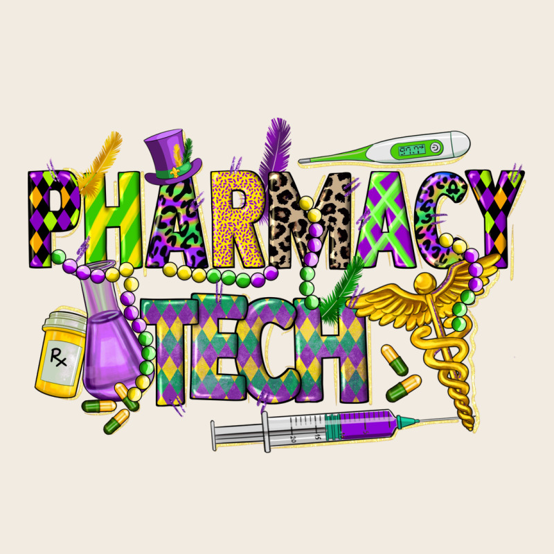 Mardi Gras Pharmacy Tech Premium Sweatshirt by CowGirlArtShop | Teevron