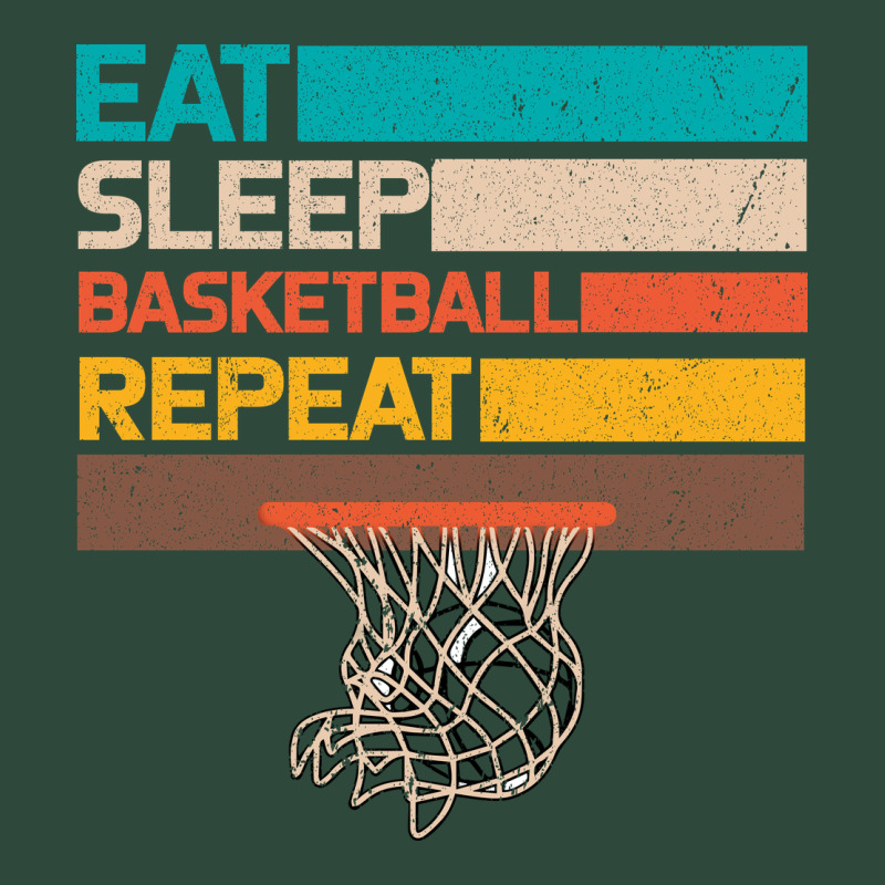 Eat Sleep Basketball Repeat Zipper Hoodie by Bettercallsaul | Teevron