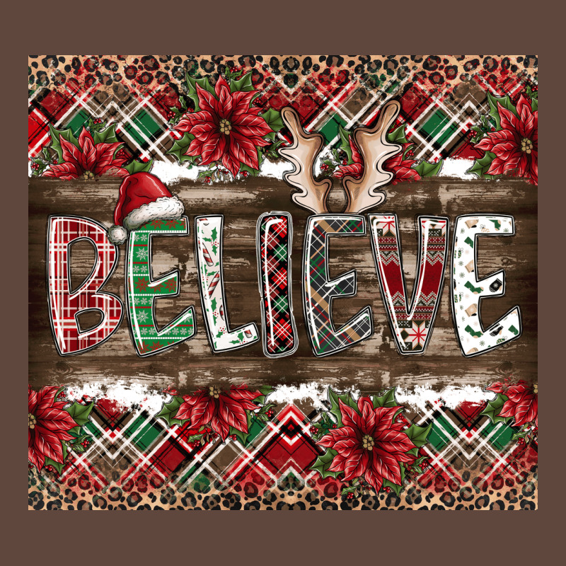 Believe Classic Tee by CowhideDigitalArt | Teevron