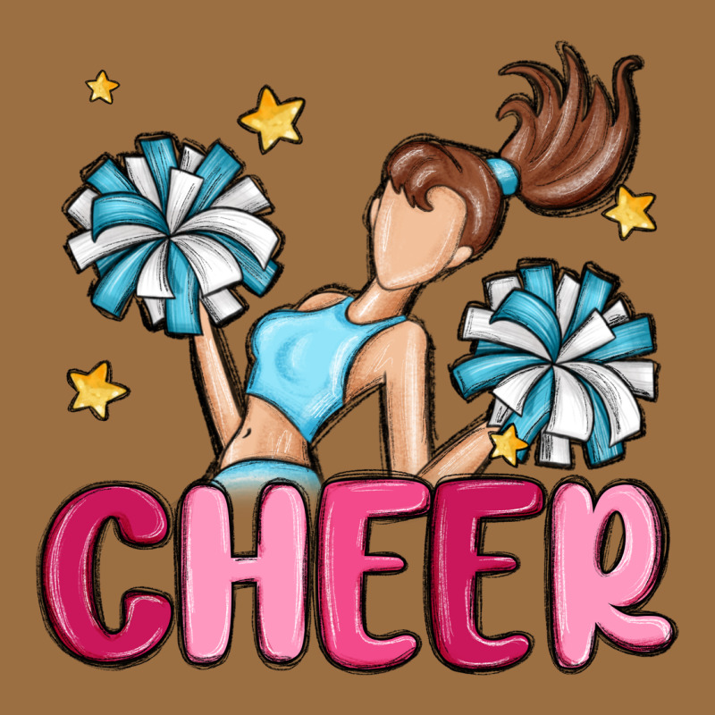 Cheer Vintage Tee by MaliasSmallBusiness | Teevron
