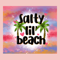 Salty Lil' Beach Urban Heavy Tee | Teevron