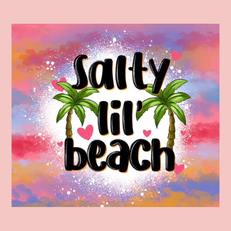 Salty Lil' Beach Urban Heavy Tee by MaliasSmallBusiness | Teevron