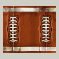 Distressed American Football Pattern Heavyweight Hoodie | Teevron