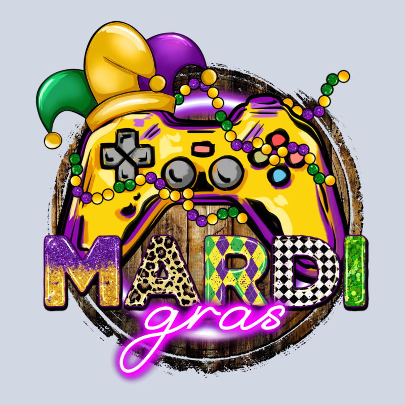 Mardi Gras Gamer Premium Sweatshirt by CowGirlArtShop | Teevron