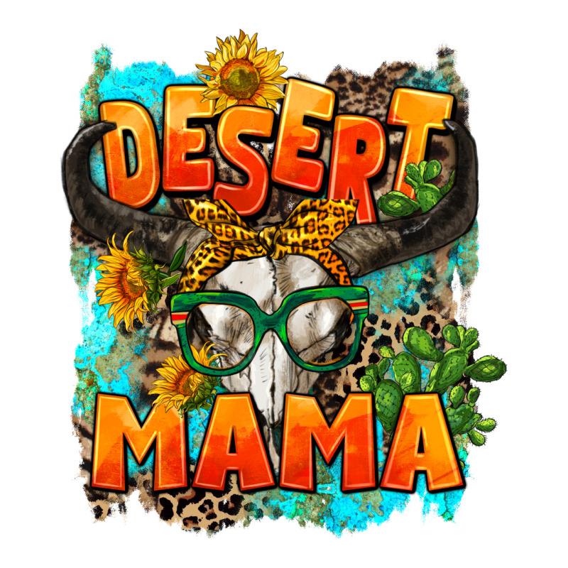 Desert Mama   Leopard Ladies Tee by AdoDesignShop | Teevron