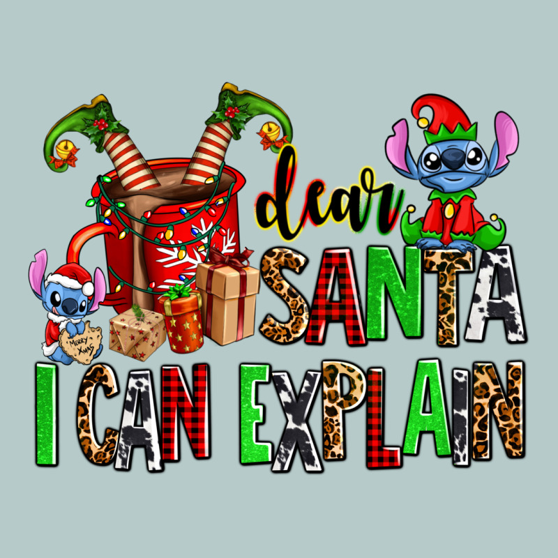 Cup Of Chocolate And  With Christmas Stitch Elf Heavy Core Tee by AdoDesignShop | Teevron