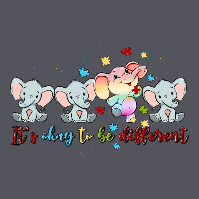 It's Okay To Be Different Vintage Hoodie by MaliasSmallBusiness | Teevron
