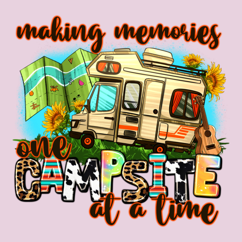 Making Memories One Campsite At A Time Ladies Tee by AdoDesignShop | Teevron