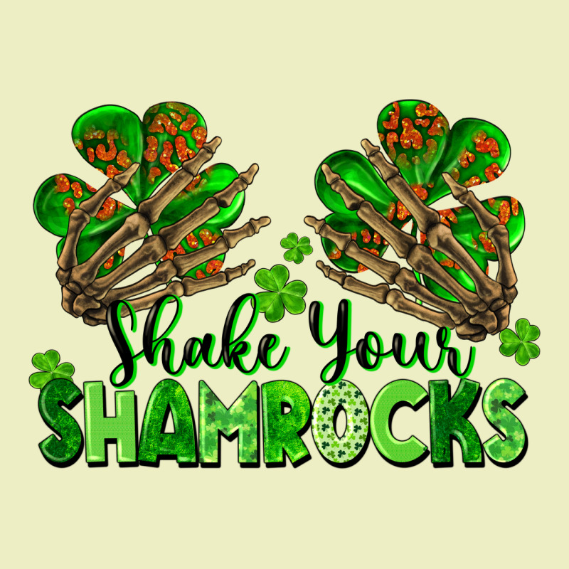 Shake Your Shamrocks Urban Hoodie by FaDigitalArtStudio | Teevron