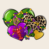 Mardi Gras Hearts Cg (1) Premium Sweatshirt | Teevron