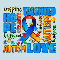 Autism  Words Ladies Tee | Teevron
