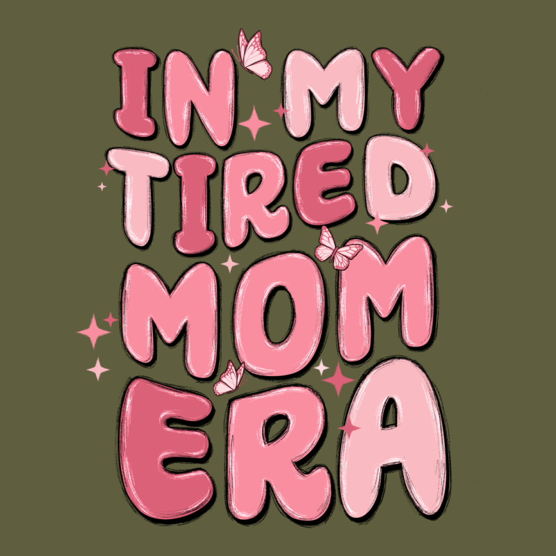 In My Tired Mom Era Vintage Tee by MaliasSmallBusiness | Teevron