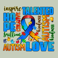 Autism  Words Ladies Tee | Teevron