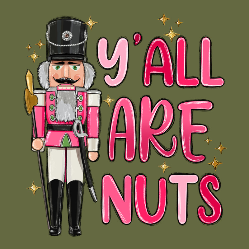 Yall Are Nuts Long Sleeve Tee by MaliasSmallBusiness | Teevron