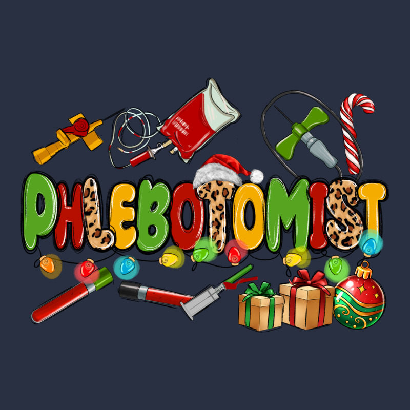Christmas Phlebotomist Heavyweight Sweatshirt by MaliasSmallBusiness | Teevron