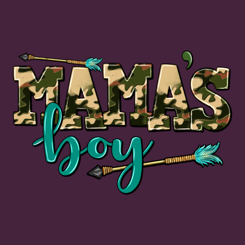 Mama's Boy Premium Tee by AdoDesignShop | Teevron