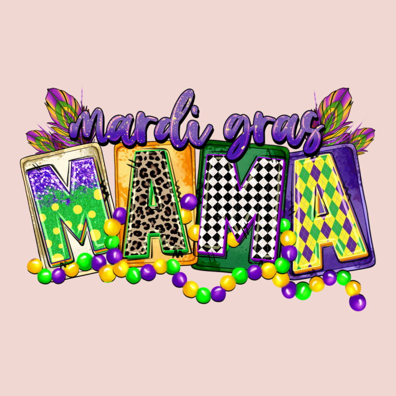 Mardi Gras Mama Premium Sweatshirt by CowGirlArtShop | Teevron