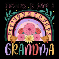 Happiness Is Being A Grandma Ladies Tee | Teevron