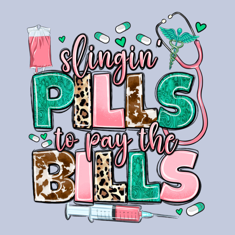 Slingin' Pills To Pay The Bills Long Sleeve Tee by MaliasSmallBusiness | Teevron