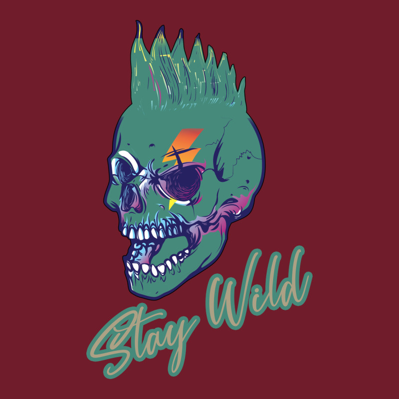 Stay Wild Zipper Hoodie by Bettercallsaul | Teevron