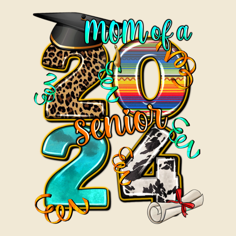 2024 Graduate Leopard Ladies Tee by AdoDesignShop | Teevron