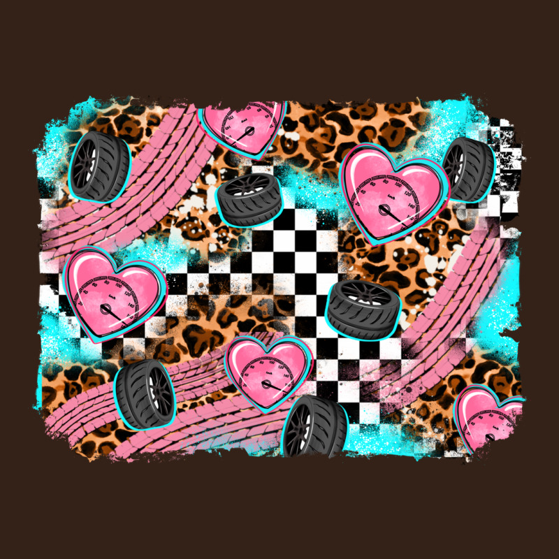 Race Day Background Heavy Core Tee by AdoDesignShop | Teevron