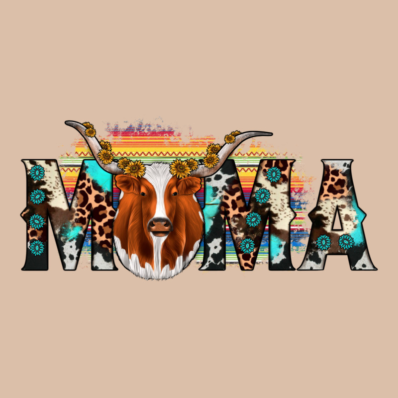 Longhorn Mama Urban Heavy Tee by AdoDesignShop | Teevron