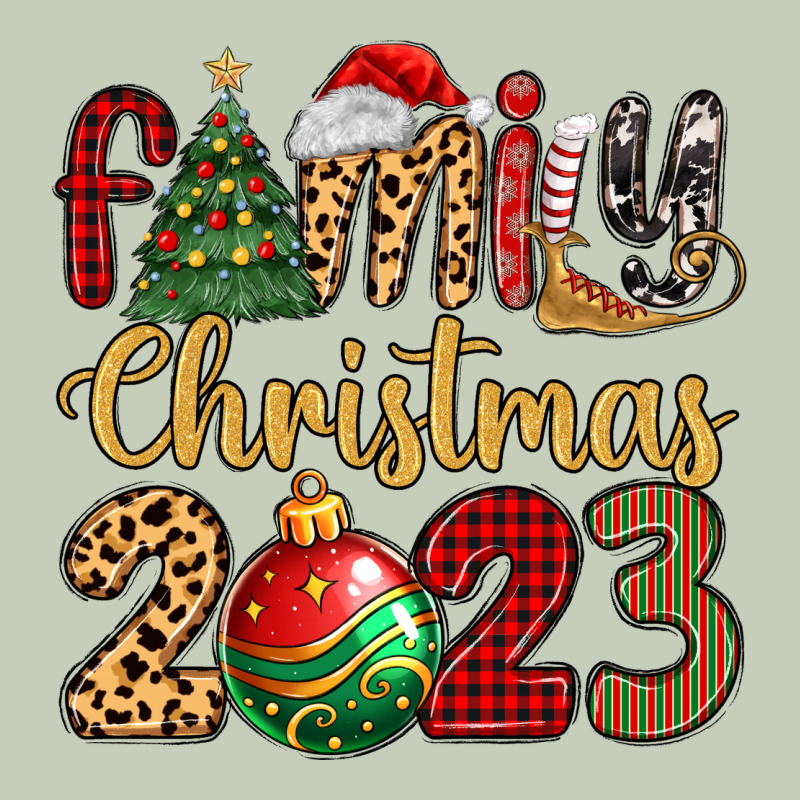 Family Christmas 2023 Long Sleeve Tee by MaliasSmallBusiness | Teevron